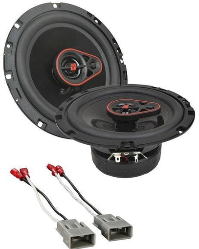 Cerwin Vega 3-Way Coaxial Speakers 6.5