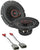 Cerwin Vega 3-Way Coaxial Speakers 6.5" 340 Watts + Honda Harness 72-7800
