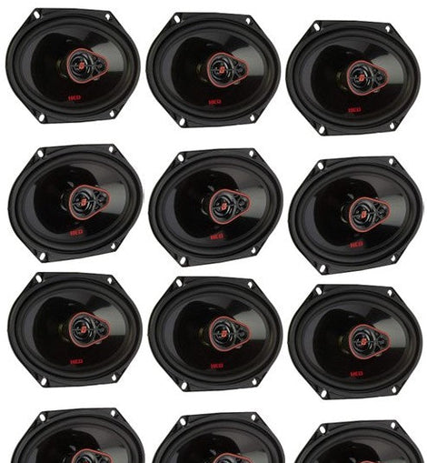 6 Pairs Cerwin-Vega H7683 HED Series 6