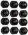 6 Pairs Cerwin-Vega H7683 HED Series 6" x 8" (5" x 7") 3-Way Coaxial Car Speakers