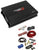 Cerwin Vega H800.4D HED 4-Ch 800W Full Class-D Amplifier + 4 Gauge Amp Kit