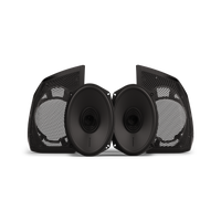 Rockford Fosgate HD24BL69 6x9" Aftermarket Saddlebag Cut-In Speaker Kit for 2024 Harley-Davidson