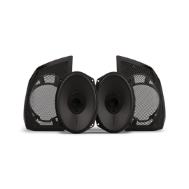 Rockford Fosgate HD24BL69 6x9" Aftermarket Saddlebag Cut-In Speaker Kit for 2024 Harley-Davidson