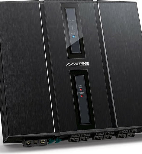 Alpine HDP-D90 Status 14-Channel Hi-Res Digital Sound Processor Amplifier