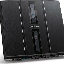 Alpine HDP-D90 Status 14-Channel Hi-Res Digital Sound Processor Amplifier Bundle