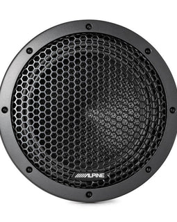 Alpine HDZ-W10 10" Subwoofer 2400W Dual 4-Ohm + Grille