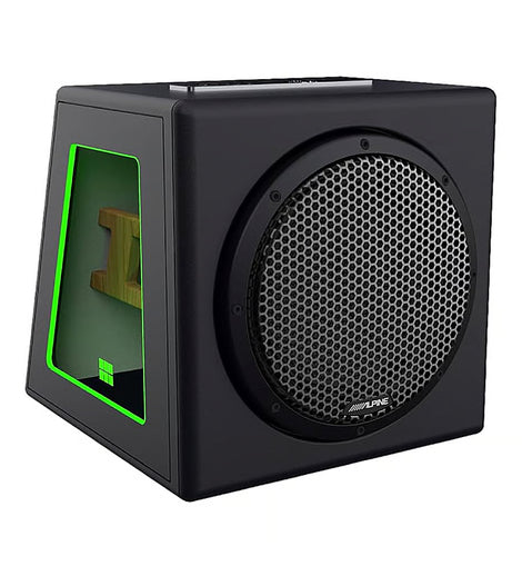 Alpine HDZ-SB12 2400W Peak 800W RMS Loaded Single 12