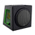 Alpine HDZ-SB12 2400W Peak 800W RMS Loaded Single 12" Sealed Enclosure