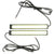 Heise HE-DRL2PK-55 5-7/8" LED Light Strip for Daytime Running Lights