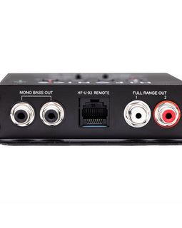 Hifonics BXIPRO1.5 Bass Enhancer Processor with Dash Mount Remote Control