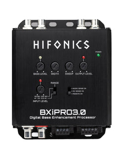 Hifonics BXIPRO1.5 Bass Enhancer Processor with Dash Mount Remote Control