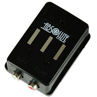 Absolute HLA600 2 Channel High Level to Low Converter Line Output Ground Loop Isolator Built in signal Noise Eliminator