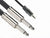 MR DJ CEQY12 12FT 3.5mm (1/8") TRS Stereo to Dual 1/4" TS Mono Audio Cable