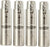 4 Hosa GLT-255 XLR Female to XLR Male Ground Lifter