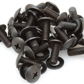 Hosa RMC-180 24 Pieces Standard Audio Rack Moutning Screws and Washers