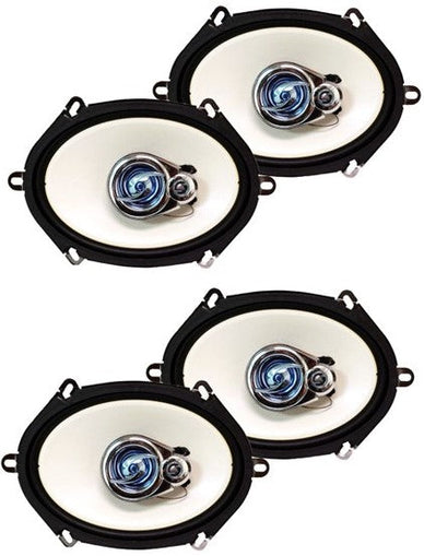 2 Pair Absolute HQ573 5x7