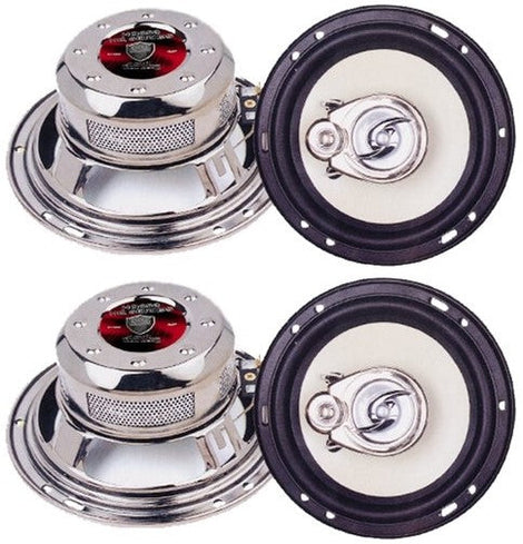 2 Pair Absolute HQ-653 6-1/2
