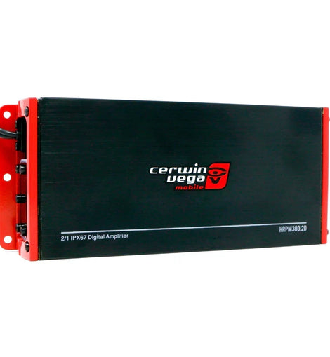 Cerwin Vega HRPM300.2D RPM HED 2-Channel Marine Grade Full Range Amplifier