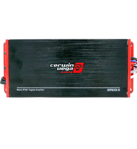 Cerwin Vega HRPM350.1D RPM HED 1-Channel Marine Grade Class-D Monoblock Amplifier