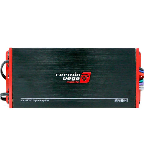 Cerwin Vega HRPM360.4D RPM HED 4-Channel Marine Grade Class-D Amplifier
