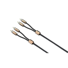 Diamond Audio HX17 17Ft Two Channel RCA Cable