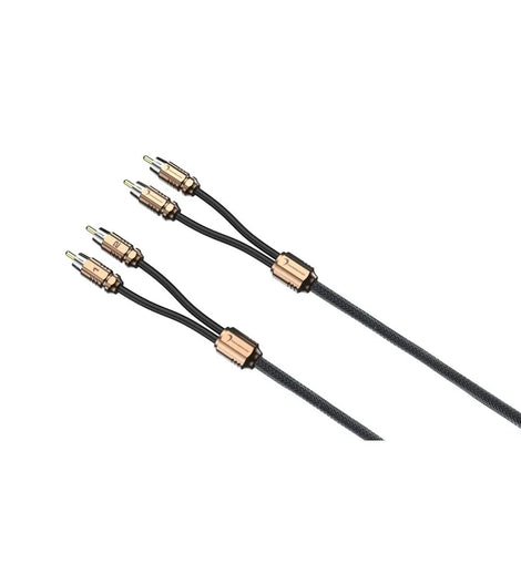 Diamond Audio HX12 12Ft Two Channel RCA Cable