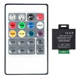 Diamond Audio HXMRGBLC RF Remote Control For RGB LED