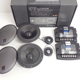 Diamond Audio H600A HEX Series 6.75” 2-Way Component Set w/Aluminum Dome Tweeter