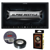 Alpine i407-WRA-JL 7" Receiver Fits 2018-Up Jeep Wrangler 2020-Up Jeep Gladiator Bundle