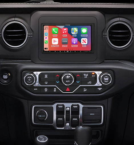 Alpine i407-WRA-JL 7