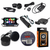 Alpine JL Wrangler i509-WRA-JL SPV-10TW-WRA Premium Audio Integration Dash Camera Sirius Tuner Bundle