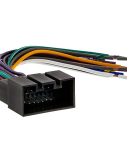 Absolute A9500-9500 20 Pin Wiring Harness Compatible with 2001-Up JAGUAR/ LANDROVER Vehicles