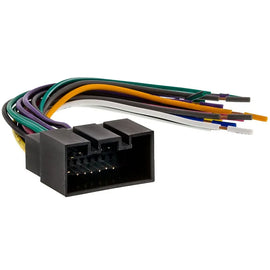 Absolute A9500-9500 20 Pin Wiring Harness Compatible with 2001-Up JAGUAR/ LANDROVER Vehicles