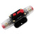 Absolute ICB120 4/8 AWG 120 Amp in-line Circuit Breaker with Manual Reset with Manual Reset Car Auto Marine Boat Stereo