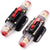 2 Absolute ICB60 60 Amp Circuit Breaker 4/8 AWG Inline Manual Reset Fuse Holder