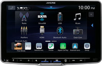 Alpine Halo9 iLX-F509 Digital multimedia receiver 9" touchscreen that fits in a DIN dash opening (does not play discs)