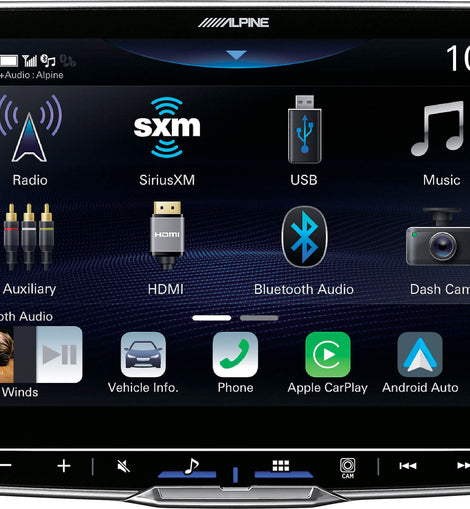 Alpine Halo9 iLX-F509 Digital multimedia receiver 9