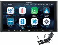 Alpine ILX-W670 7" Digital Multimedia Receiver & HCE-RCAM-WRA Backup Camera