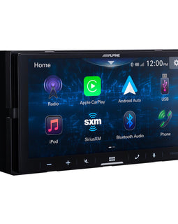 Alpine iLX-W670-M Digital Multimedia CarPlay Android Auto Maestro Compatibility SWC Adapter
