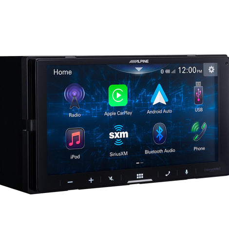 Alpine iLX-W670-M Digital Multimedia CarPlay Android Auto Maestro Compatibility SWC Adapter