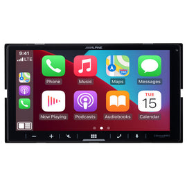 Alpine iLX-W670-M Digital Multimedia CarPlay Android Auto Maestro Compatibility SWC Adapter