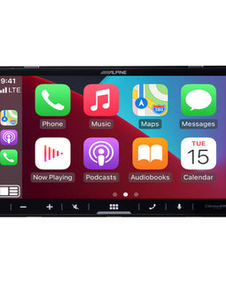 Alpine iLX-W670-M Digital Multimedia CarPlay Android Auto Maestro Bundle