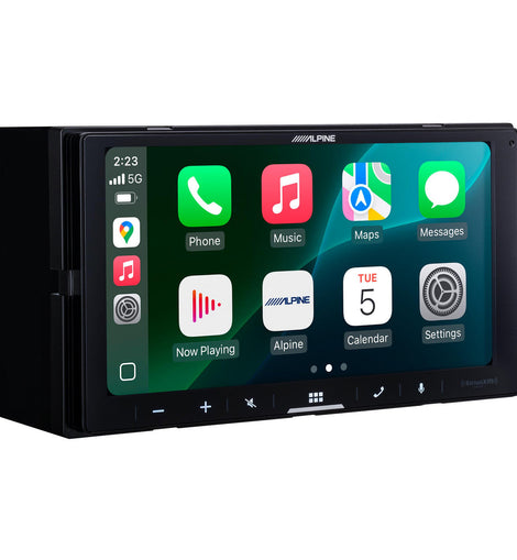 Alpine ILX-W770-M Digital Multimedia Wireless CarPlay Android Auto Compatibility