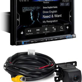 Alpine X308U 8" Navigation with HCE-C114 Camera