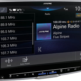 Alpine Halo9 iLX-F511 Digital multimedia receiver an 11" touchscreen