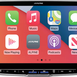 Alpine ILX-F511 Halo11 11" Multimedia Receiver +DVR-C310R Dash Camera +Bullet Camera