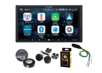 Alpine iLX-W670 7" Mech-Less Receiver + interface +Tweeter + Mobile Holder+ Tape