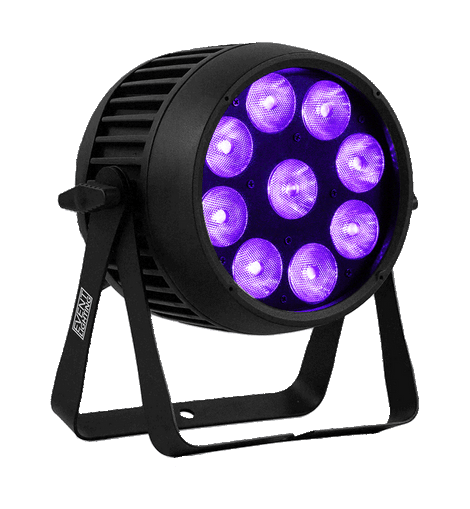 Antari PAR9XIP-PAK 6-Pack with Charging Road Case