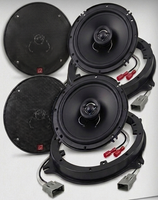 Cerwin Vega XED62-72-7800 6.5" 300 Watt Front & Rear Door Speakers