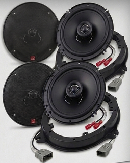 Cerwin Vega XED62-72-7800 6.5" 300 Watt Front & Rear Door Speakers